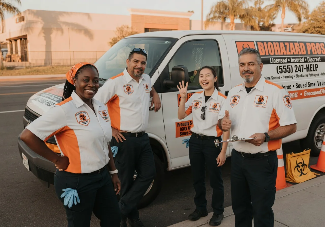 Biohazard Cleanup company in Wildwood, NJ