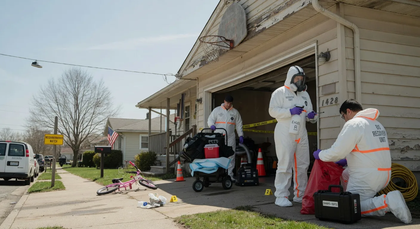 Biohazard Cleanup in Wildwood, NJ near me